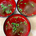 あい♪らんど's cooksnap of when they made ☆お湯を注ぐだけ！とろろ昆布のすまし汁♪.