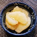 もふもふクロさん's cooksnap of when they made 簡単シンプルなグレープフルーツのマリネ.