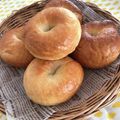ちゃちゃっちゃっ's cooksnap of when they made 天然酵母★元種でベーグル♪.
