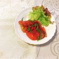 yesmama's cooksnap of when they made 夏にオススメ！ひんやりトマトと大葉！.