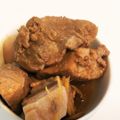 ☆すまいりぃ☆'s cooksnap of when they made 豚肉の甘酒角煮.