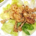 ハッピーまるしぇ's cooksnap of when they made 手羽元のチューリップ　ガーリック塩唐揚げ.