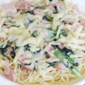 えりこ82☆'s cooksnap of when they made 簡単！ランチに！失敗しないパスタグラタン.