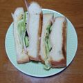 コロハス's cooksnap of when they made 喫茶店の◆◆ハムトースト◆◆.