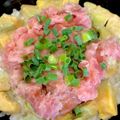 あい♪らんど's cooksnap of when they made アボカド☆ネギトロ丼.