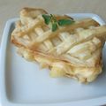 てぃも．'s cooksnap of when they made パイシートで簡単✿ミルフィーユ✿.