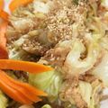 seacomet's cooksnap of when they made フライパンで時短♪キャベツのツナ味噌.