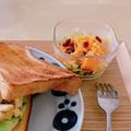 august¨'s cooksnap of when they made 人参サラダ☆オレンジジュースドレッシング.