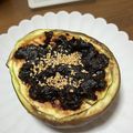 chaーki's cooksnap of when they made ✿丸茄子のニンニク味噌田楽✿.