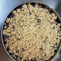Ｌｅｋｋｅｒ！'s cooksnap of when they made ブルーベリークランブルチーズケーキ.
