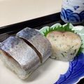 fujikoママ☆'s cooksnap of when they made しめさばの棒寿司.