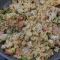 マックス＆アーク's cooksnap of when they made ゴーヤのカレーチャーハン.