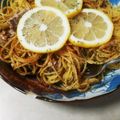 純子50Plus's cooksnap of when they made シャ乱Qはたけの簡単サヴァ缶レモンパスタ.