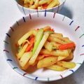 なつきばぁば's cooksnap of when they made ジャガイモのきんぴら.
