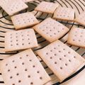 パグカップ's cooksnap of when they made あんこクッキー.
