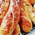 γц☆мом's cooksnap of when they made ビールと共にプレッツェルソーセージロール.