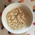 紅茶とチーズケーキ's cooksnap of when they made 付け合わせ&糖質制限にも！おからサラダ.