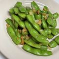 あゆちゃん家's cooksnap of when they made ガーリック枝豆.