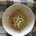 violets's cooksnap of when they made アレンジ簡単！もやしのナムル.