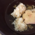 kikitk's cooksnap of when they made あぶり焼きのりと麩のお吸い物.