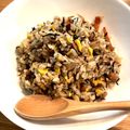 いっちゃんおかん's cooksnap of when they made ひじきの煮物リメイク炒飯♪.
