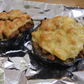 yuatu56's cooksnap of when they made 米なすのピリ辛肉味噌チーズ焼き.