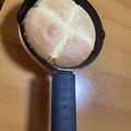 クックLAF1XU☆'s cooksnap of when they made ふわ！もち！パンケーキ　スキレット２個分.