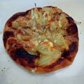 クック3N0VKO☆'s cooksnap of when they made 焼き鳥マヨピザ.