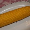 やま☆☆'s cooksnap of when they made ためしてガッテン式とうもろこし.