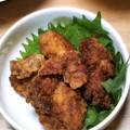 みぃくんのママ's cooksnap of when they made 米粉と片栗粉でサクサクじゅわーな唐揚げ.