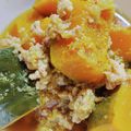ゆあ007's cooksnap of when they made ホクホクかぼちゃそぼろ煮.