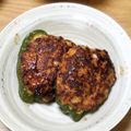 みぃくんのママ's cooksnap of when they made 簡単にピーマンの肉詰め★2人分肉100g.