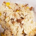 キリユウ's cooksnap of when they made はごろも煮＆コーンの炊き込みご飯.