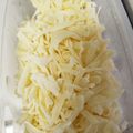 ＫＯＲＯ♪'s cooksnap of when they made ピザ用チーズをパラパラに冷凍保存♪.
