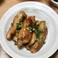 みぃくんのママ's cooksnap of when they made 舞茸の肉巻き～バター醤油焼き～.