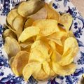 【ぷちとまとぅ】's cooksnap of when they made じゃが芋大量消費にパリッ♪ポテトチップス.