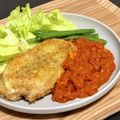 lila♡'s cooksnap of when they made 安価でお洒落☆鶏胸肉でミラノ風カツレツ♬.