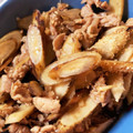 大阪のちゃーちゃん's cooksnap of when they made すき焼きのタレで簡単牛ごぼう.