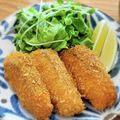 AKI∵'s cooksnap of when they made 鮭フライ☆カレー風味のタルタルソース♪.