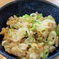 AKI∵'s cooksnap of when they made おひとり様❤️鶏ごぼうご飯.