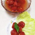 コネコリン's cooksnap of when they made 甘くて爽やか♡プチトマトのハチミツレモン.