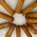 チャモリンHK's cooksnap of when they made チーズのスティック春巻き.