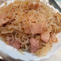 もふうさ's cooksnap of when they made ピリッ辛っ♪しらたきとベーコンの炒め煮.