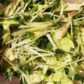 ふぁんころ's cooksnap of when they made 茗荷と竹輪とかいわれ大根和え物.