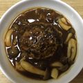 かおり♡♡♡'s cooksnap of when they made きのこのヘルシー煮込みハンバーグ.