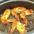 おくみの's cooksnap of when they made 手羽先の甘辛焼き.
