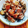 かわゆう1211's cooksnap of when they made 茄子と豚肉の甘酢炒め.