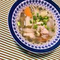 ふたごゆき's cooksnap of when they made 一人暮らしの野菜鳥スープ.