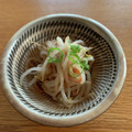 かほりべえ's cooksnap of when they made あともう1品♫ もやしのピリ辛胡麻和え.