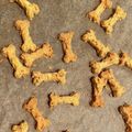 OKITAしゃん's cooksnap of when they made 超絶ヘルシー！犬用おからクッキー♡.